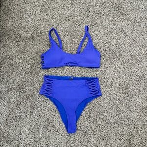Tinibikini high waisted swimsuit